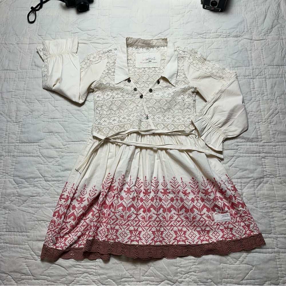 Scandi Embroidered Lace Tunic Top | Romantic Prairie Cottagecore · Odd Molly